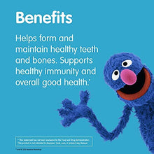 Load image into Gallery viewer, Sesame Street Vitamin D3 Kids Gummy by Webber Naturals, 600 IU of Vitamin D Per Gummy, Non GMO, Free of Gluten, Dairy, Peanut &amp; Gelatin, For Children Age 3 &amp; Up, For Immune and Bone Health, 180 Count
