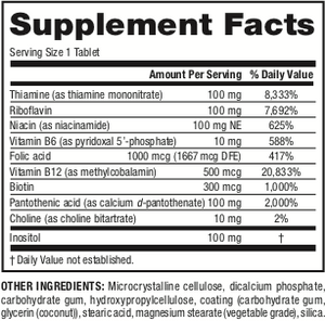 Webber Naturals Vitamin B100 Complex, Timed Release, 140 Tablets, Supports Energy Production, Immune Function and Metabolism, Gluten Free, Non-GMO, Suitable for Vegetarians and Vegans