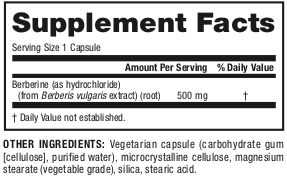 Webber Naturals Berberine Supplement, 500 mg Per Pill, 75 Vegetarian Capsules, Supports Normal Blood Sugar Maintenance, Gluten and Dairy Free, Non-GMO, Suitable for Vegans