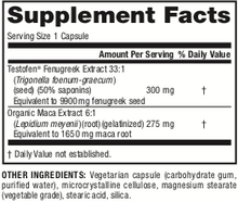 Load image into Gallery viewer, Webber Naturals Maca for Men, 1,650 mg of Organic Maca and 9,990 mg of Fenugreek Per Pill, 60 Vegetarian Capsules, Supports Energy and Mood, Gluten Free, Non-GMO, Suitable for Vegans
