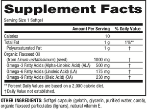 Webber Naturals Cold Pressed Flaxseed Oil 1000 mg, 210 Softgels, Plant Source Omega-3, Supports Heart, Brain, Joint, and Immune Health, Gluten and Dairy Free