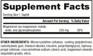 Webber Naturals Magnesium 250 mg, 210 Caplets, Helps Support Muscle, Bone, Nerve and Heart Health, Non-GMO, Gluten & Diary Free, Vegan