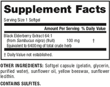 Load image into Gallery viewer, Webber Naturals Super Concentrated Elderberry Supplement, 6,400 mg Per Softgel, 120 Softgels, European Black Elderberry, Immune and Antioxidant Support, Gluten, Sugar and Dairy Free, Non-GMO
