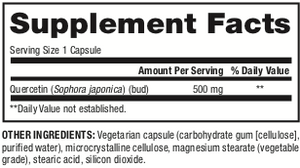 Webber Naturals Quercetin Supplement, 500 mg Per Pill, 140 Vegetarian Capsules, Plant-Based Immune Support, Antioxidant Supplement, Gluten and Dairy Free, Non-GMO, Suitable for Vegans