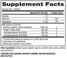 Load image into Gallery viewer, Webber Naturals Wild Salmon &amp; Fish Oils 1,000 mg, Omega-3 Supplement, 220 Clear Enteric Softgels, No Fishy Aftertaste, Ultra-Purified, For Heart, Brain and Cardiovascular Health, Non-GMO, Gluten Free
